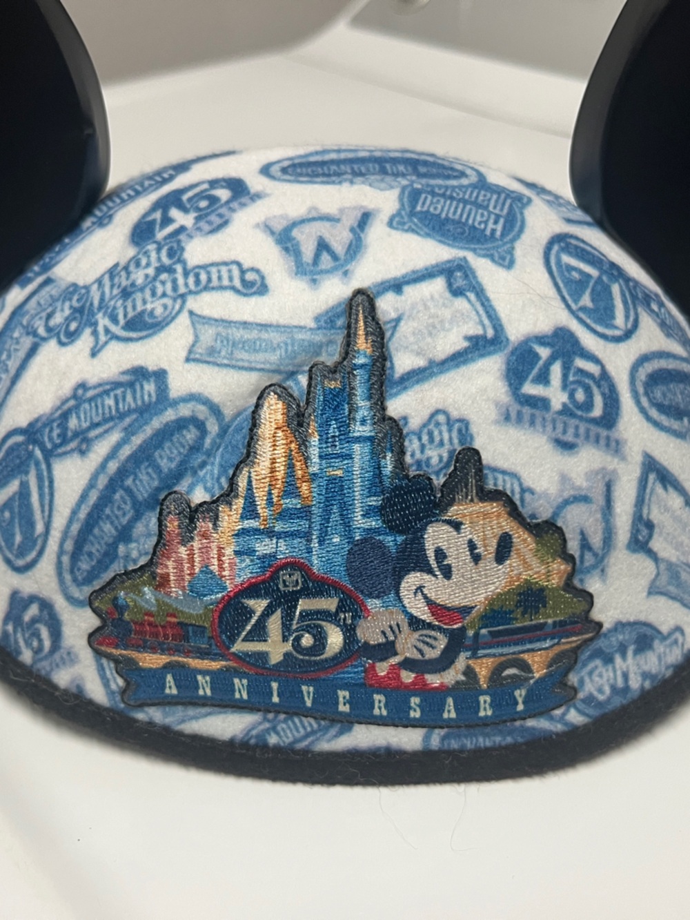 45th Anniversary Mickey Ears Hat 
Title